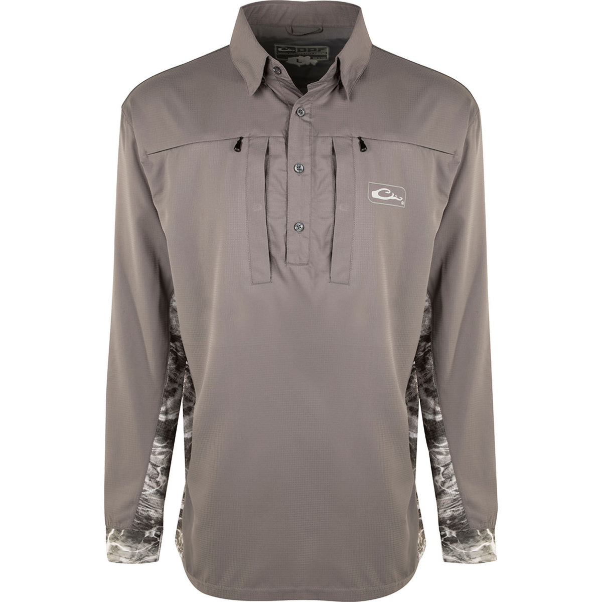 Shield 4 UPF 50+ Cast-Away Performance Shirt