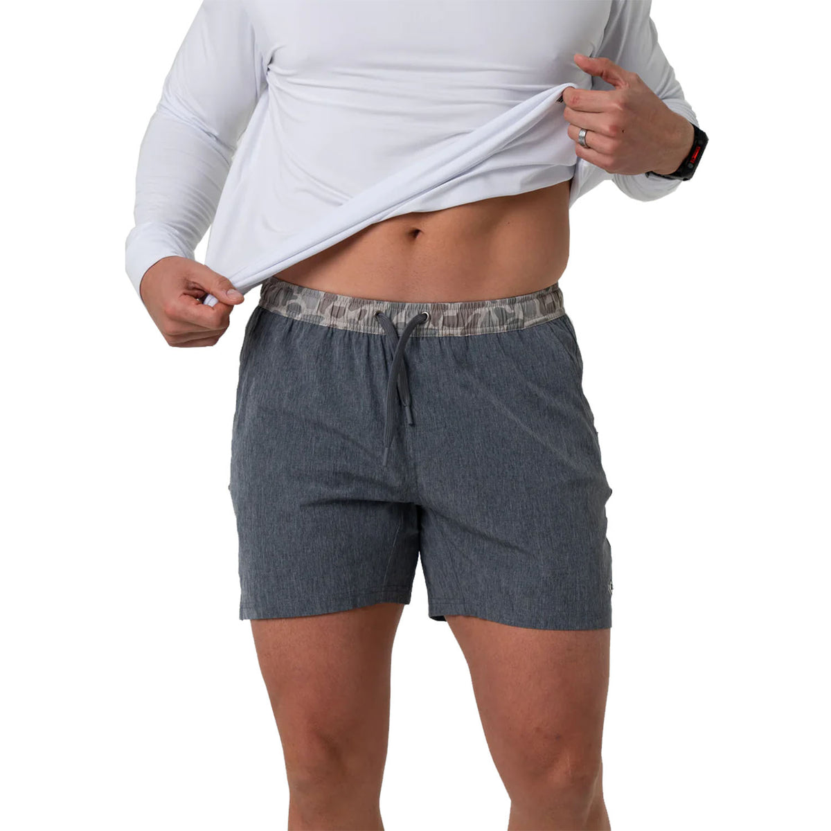 5.5" Athletic Shorts with Liner