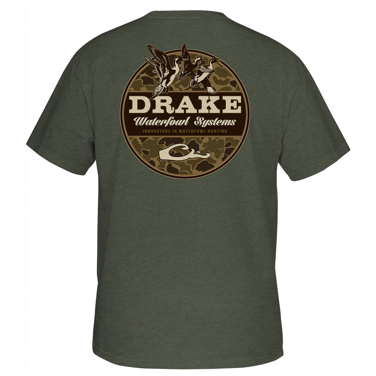 Old School Circle Short Sleeve Graphic Tee