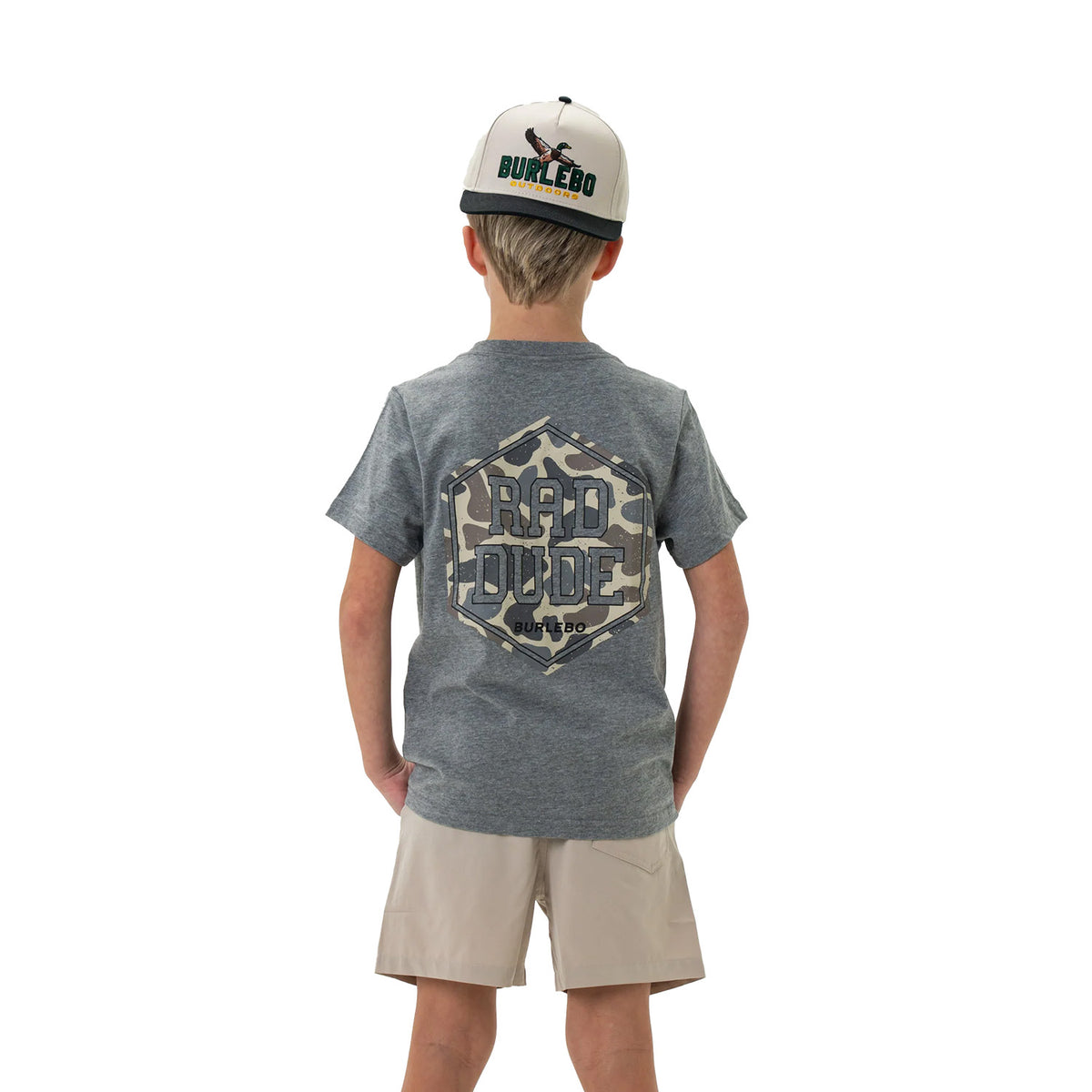 Youth Rad Dude Short Sleeve Tee