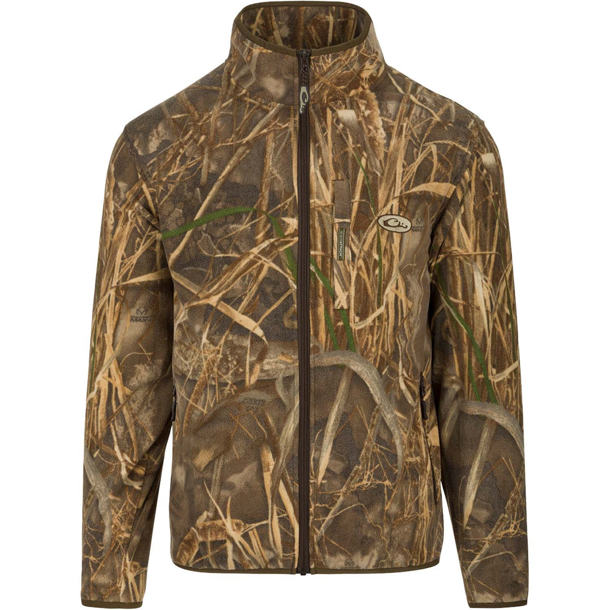 MST Camo Camp Fleece Full-Zip Jacket