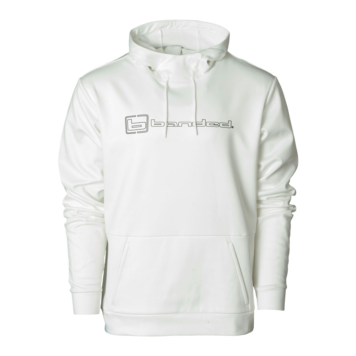 Logo Hoodie - White