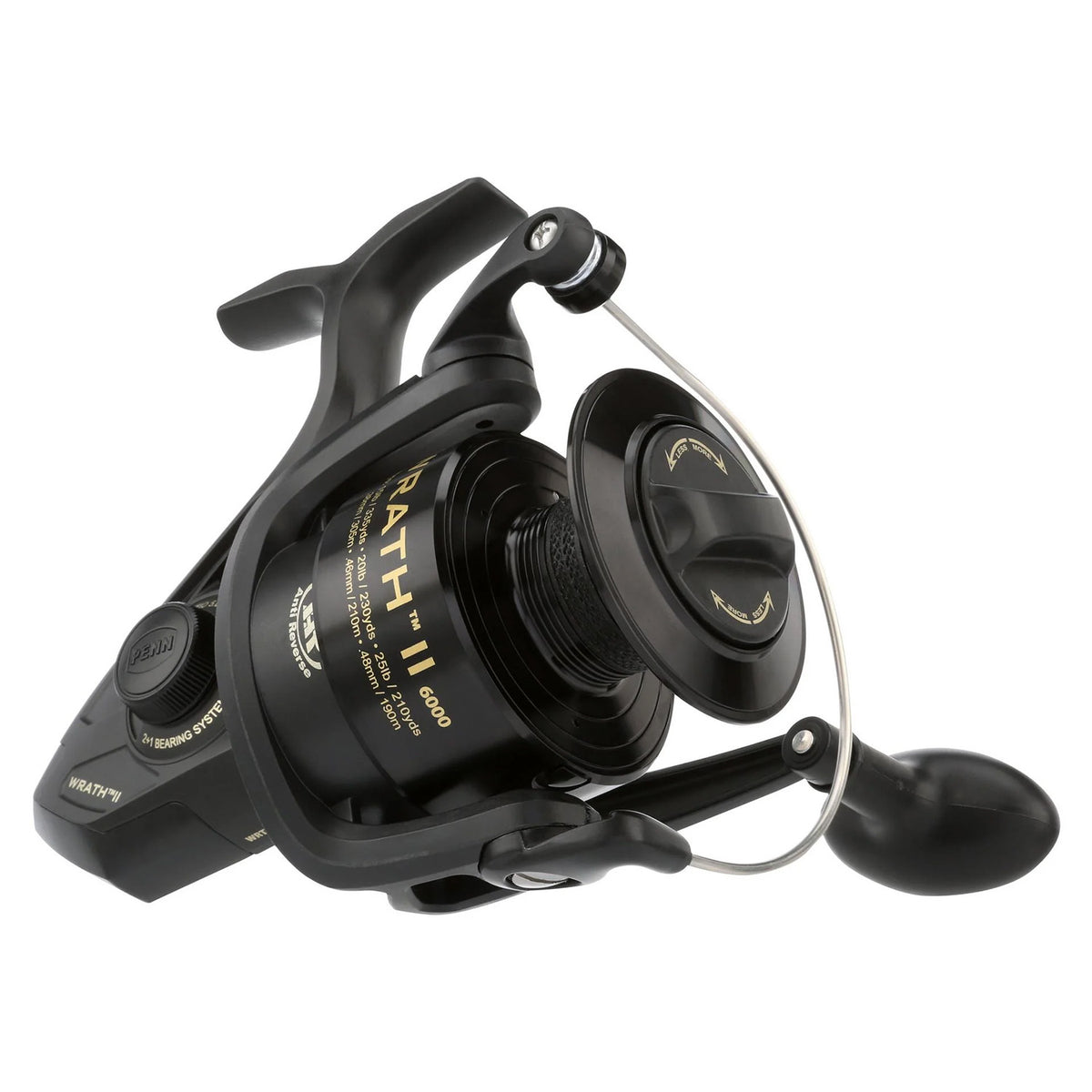 Wrath II Spinning Reels