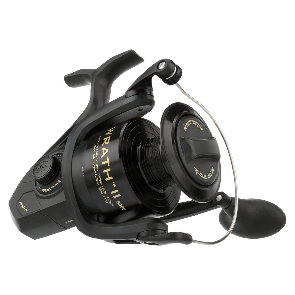Wrath II Spinning Reels