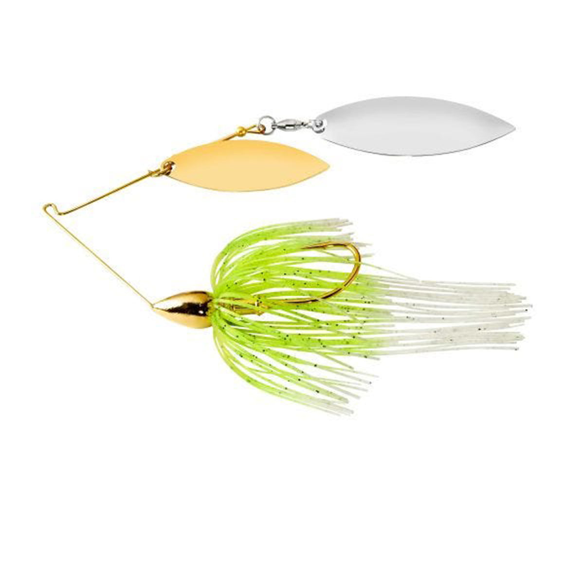 Double Willow Spinnerbait Gold Frame
