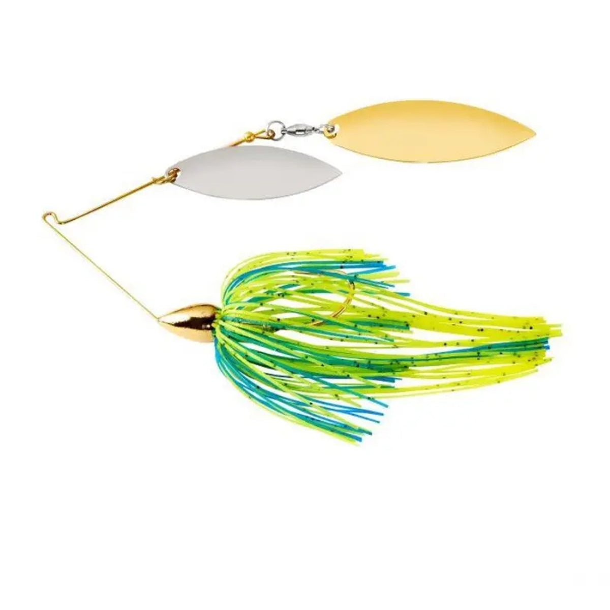 Double Willow Spinnerbait Gold Frame