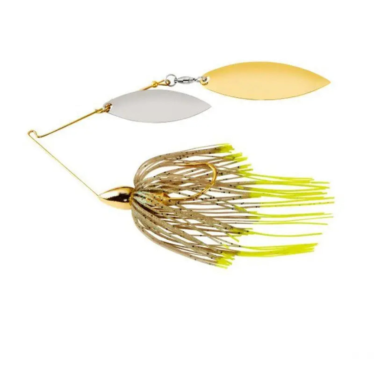 Double Willow Spinnerbait Gold Frame