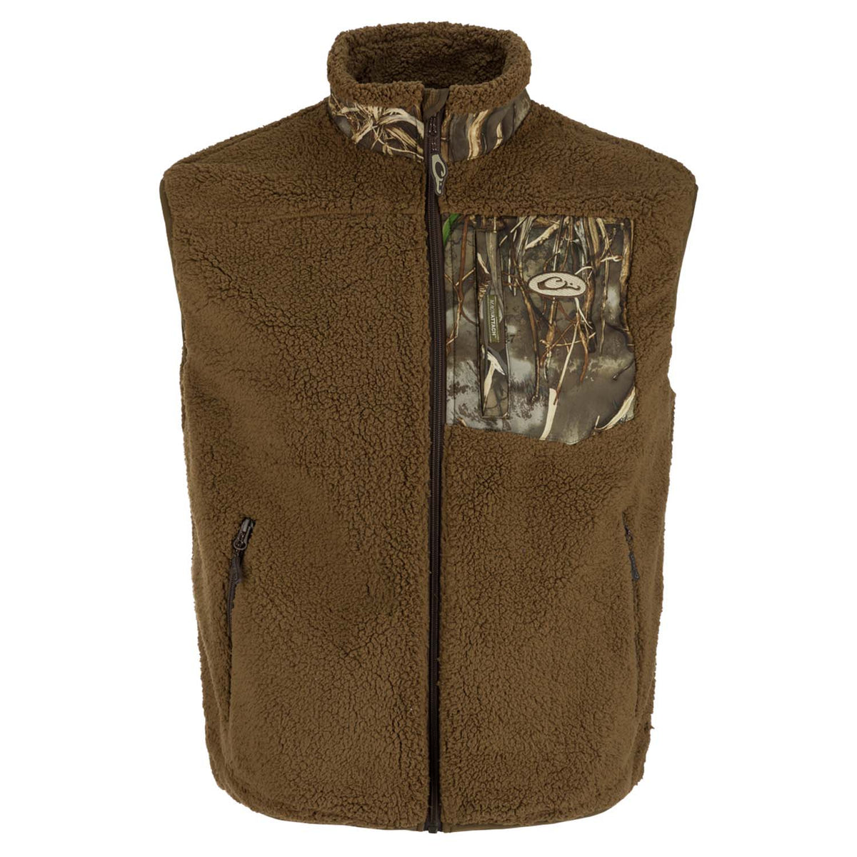 MST Sherpa Fleece Hybrid Liner Vest