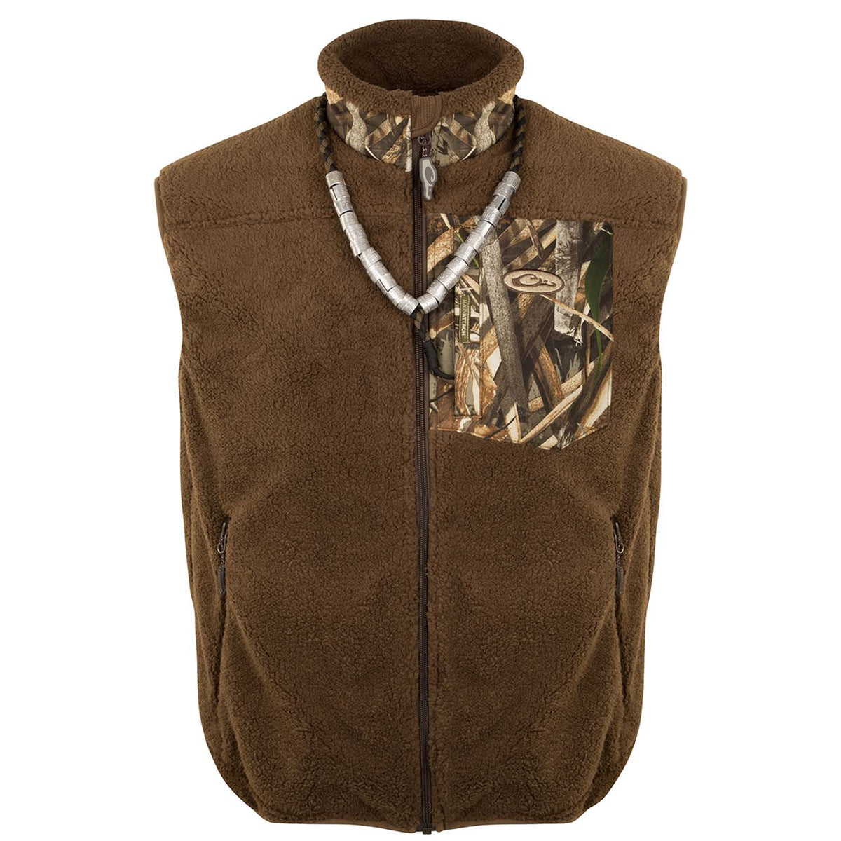 MST Sherpa Fleece Hybrid Liner Vest