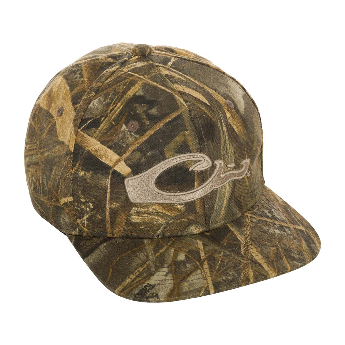 Camo Flat Bill Cap