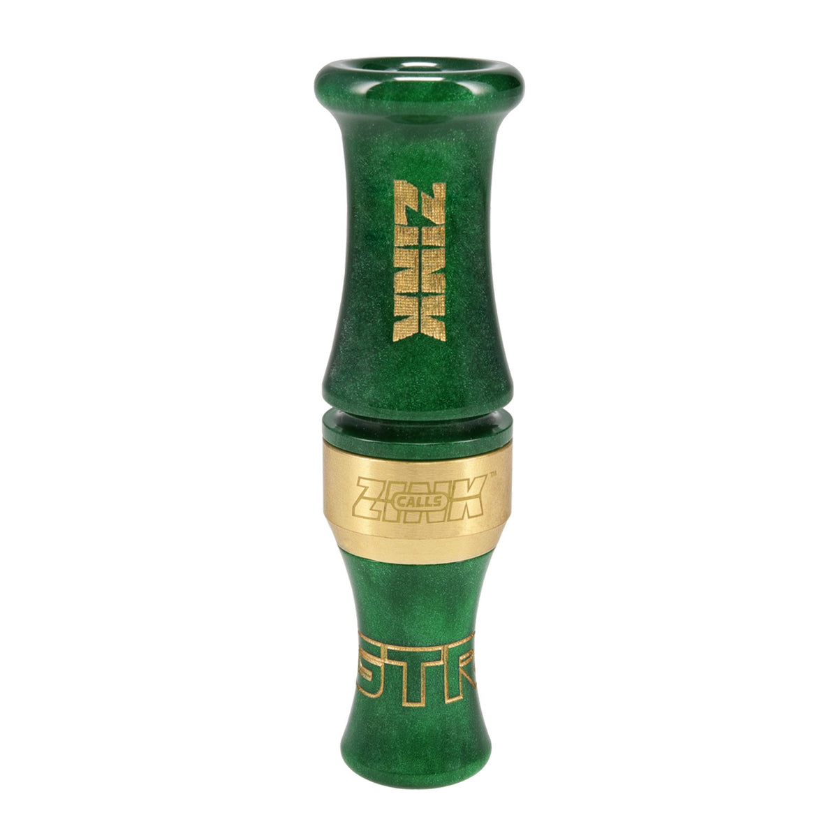 Green Top Rocker Duck Call