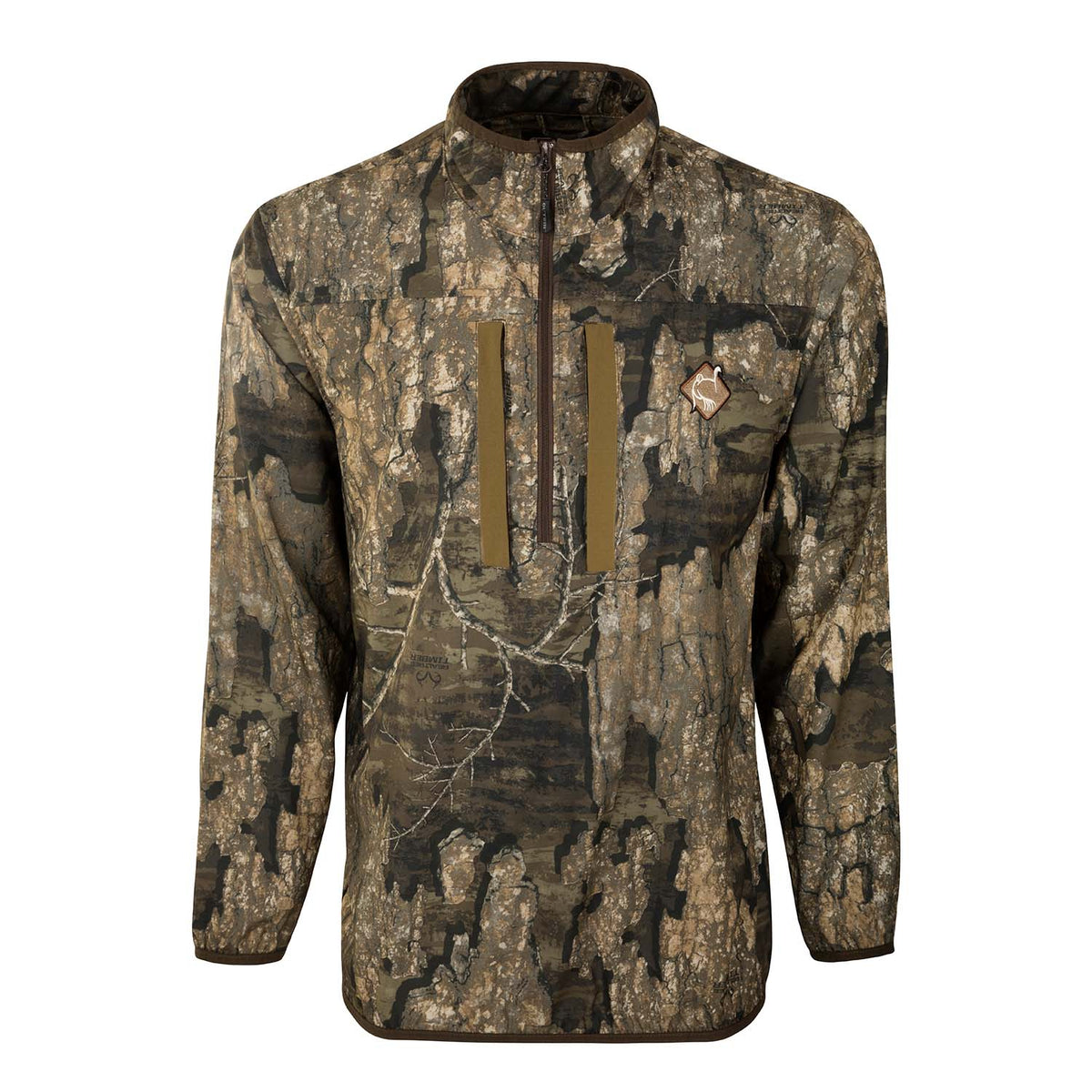 Ol' Tom Tech 1/4 Zip Pullover with Spine Pad