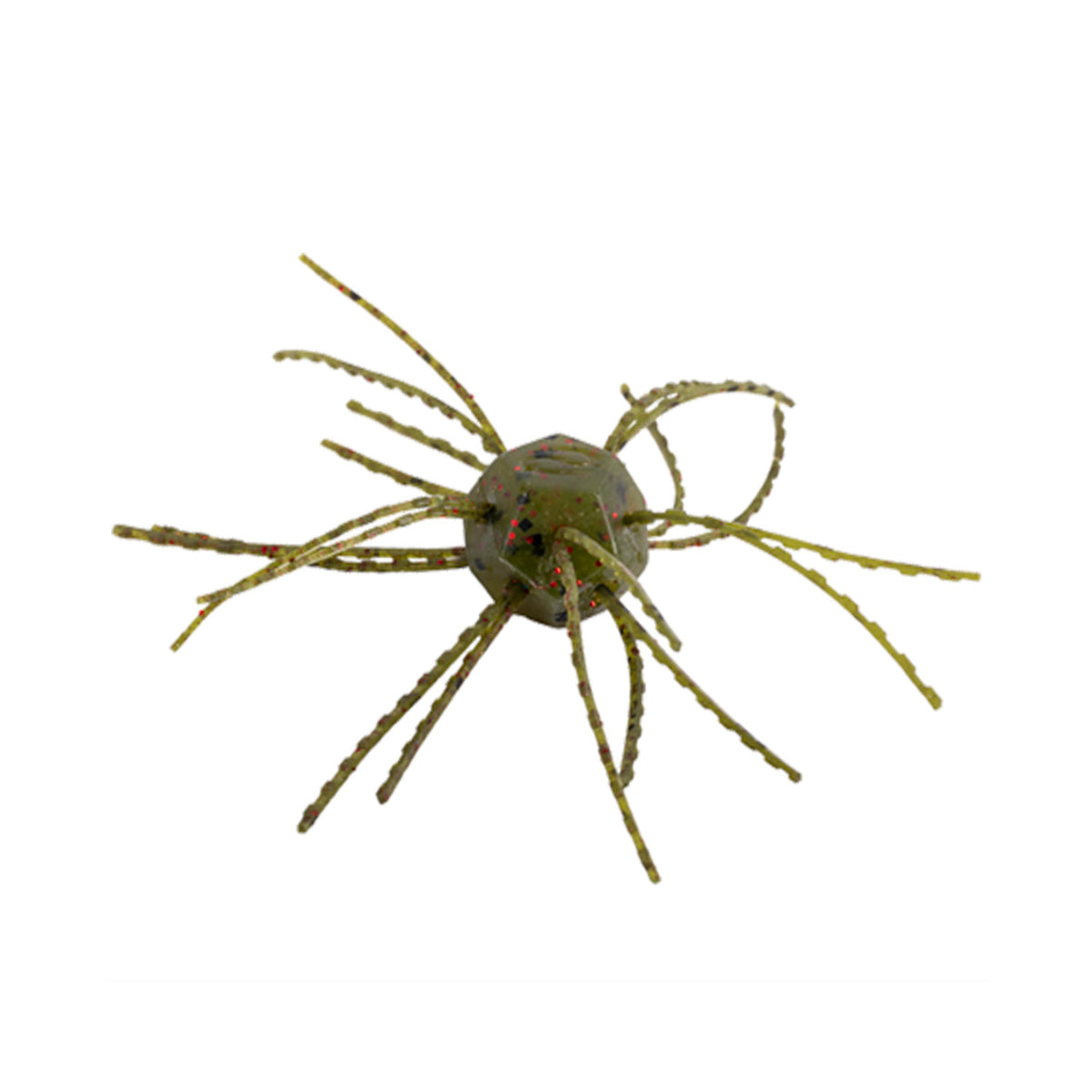 Tumbleweed Floating Soft Bait, 4 Pack