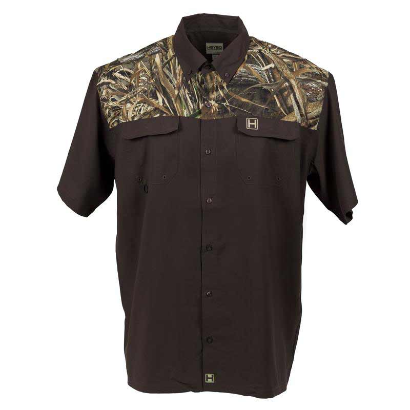 Outfitter Shirt SS -Chocolate/Max 6