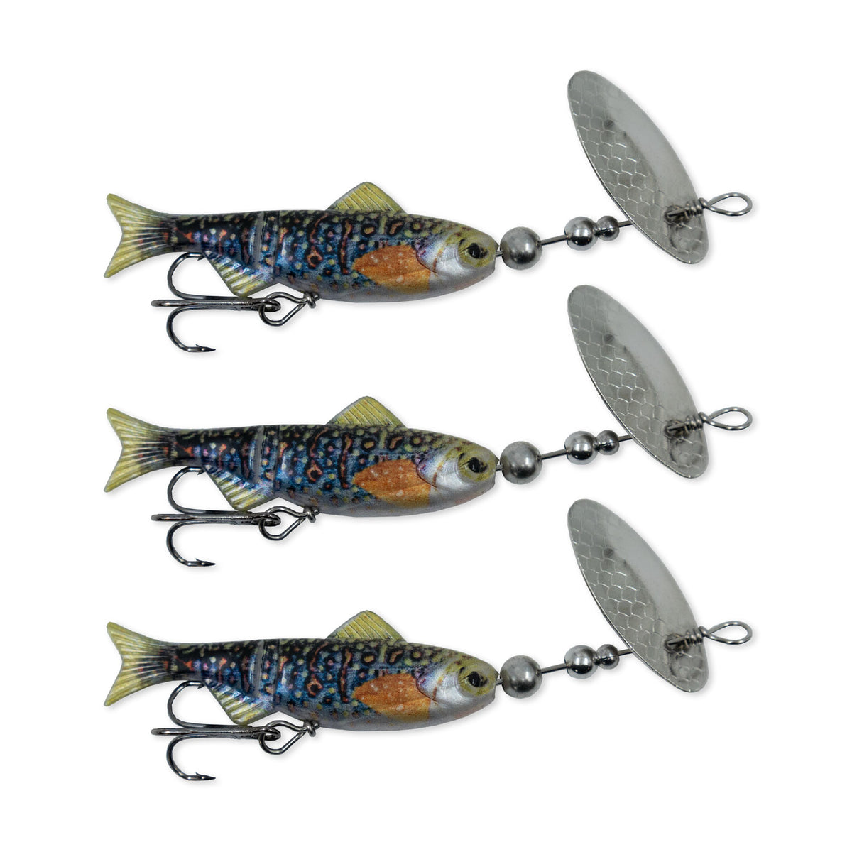 Sonic Minnow - 3 Pack