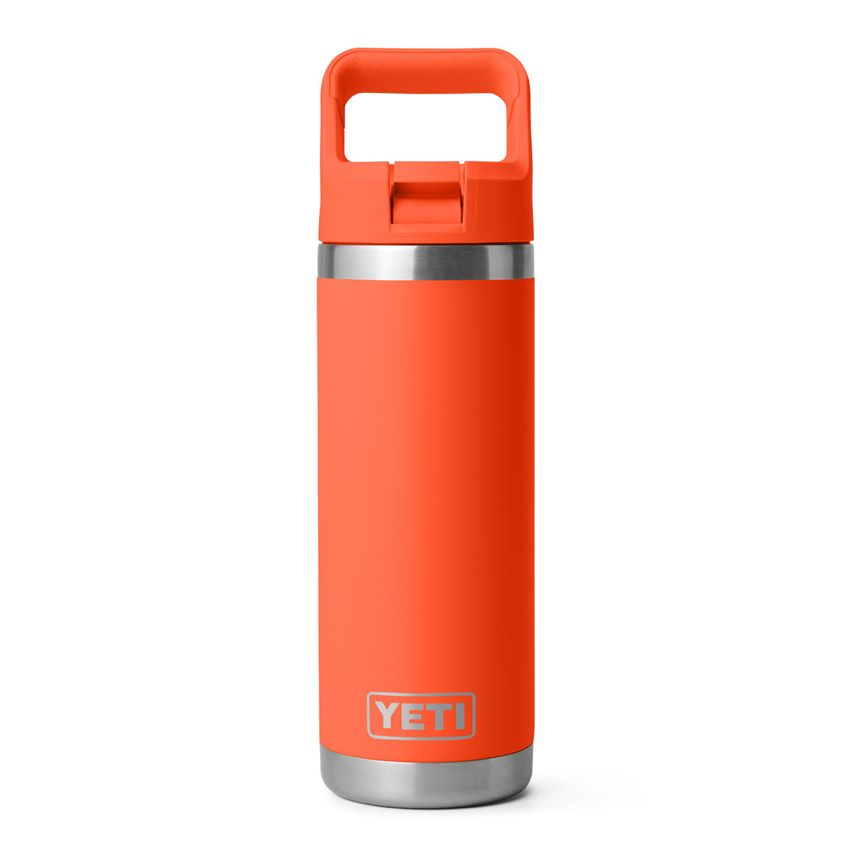 Rambler 18 oz. Water Bottle with Straw Cap