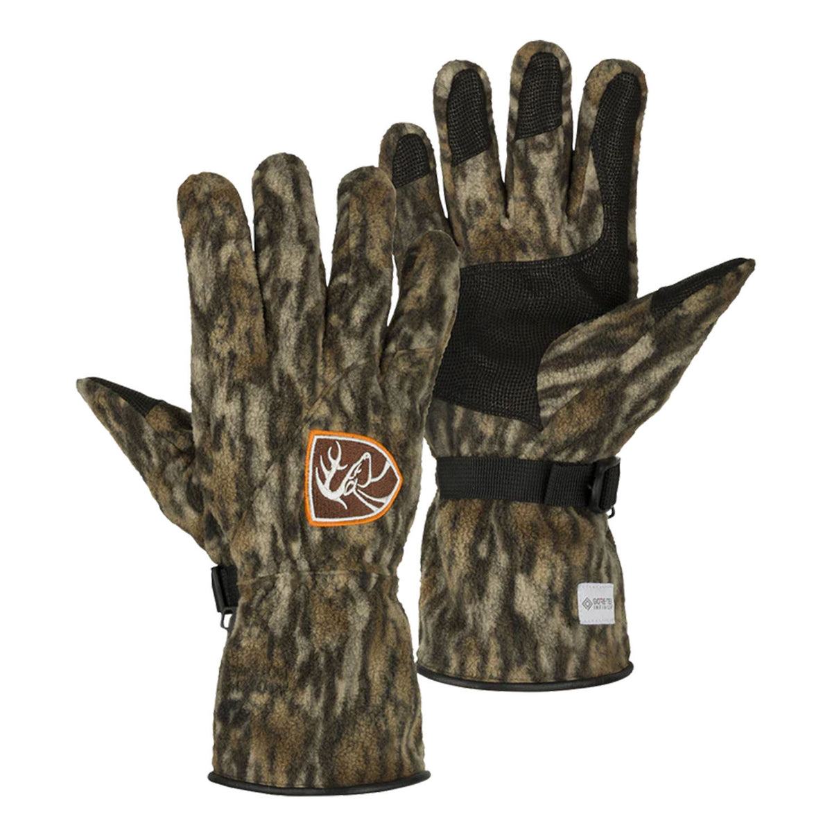 Non-Typical MST Windstopper Fleece Camo Shooter's Gloves