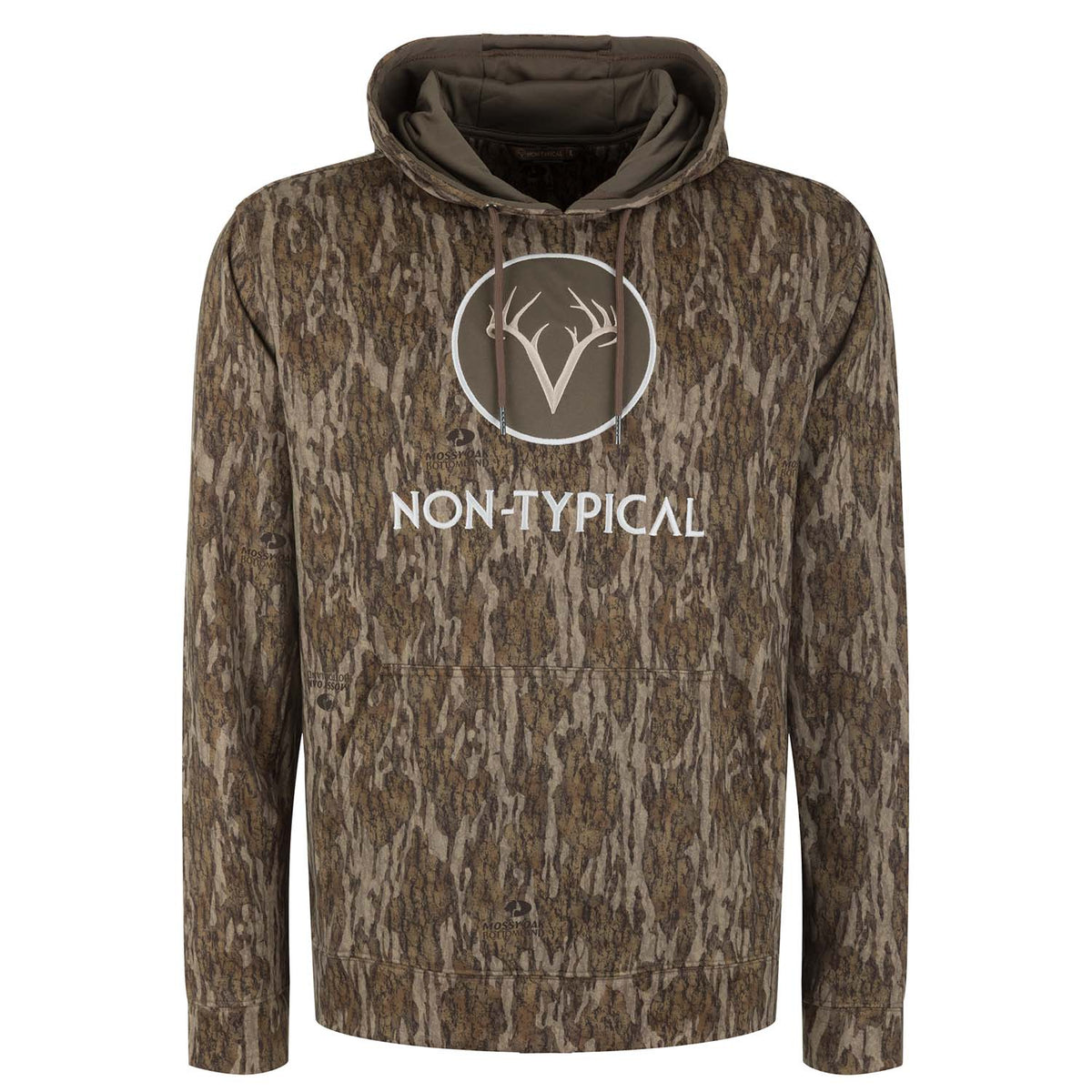 Non-Typical Performance Hoodie with Agion Active X2