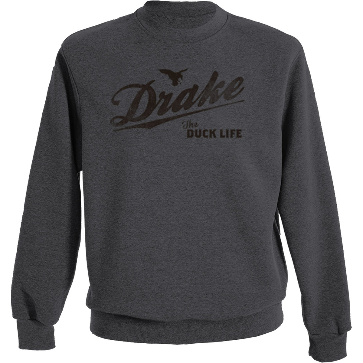Drake Life Graphic Crew Sweatshirt