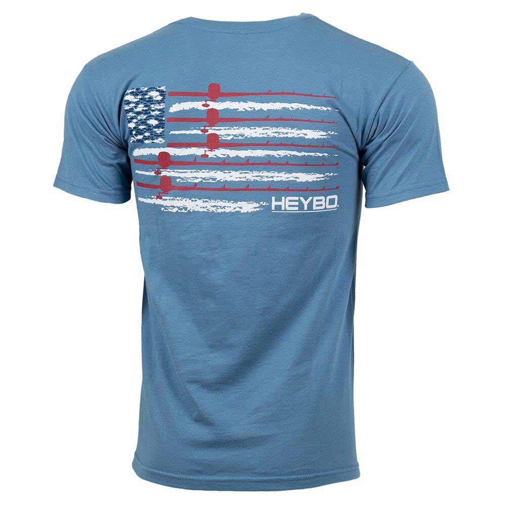 USA Flag SS -Slate