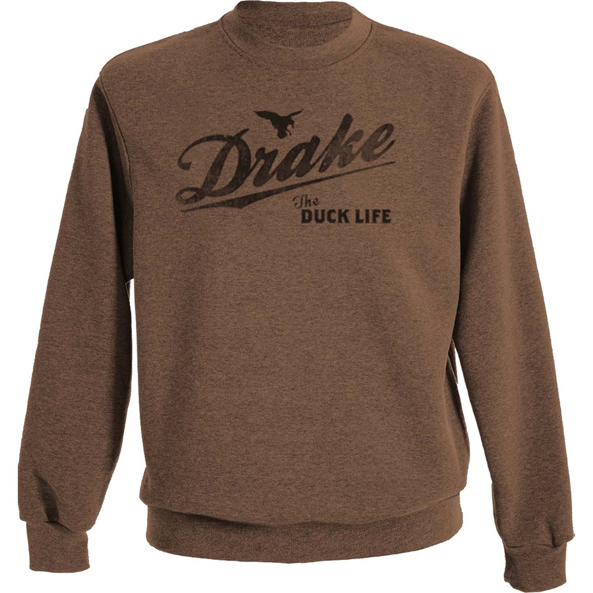 Drake Life Graphic Crew Sweatshirt