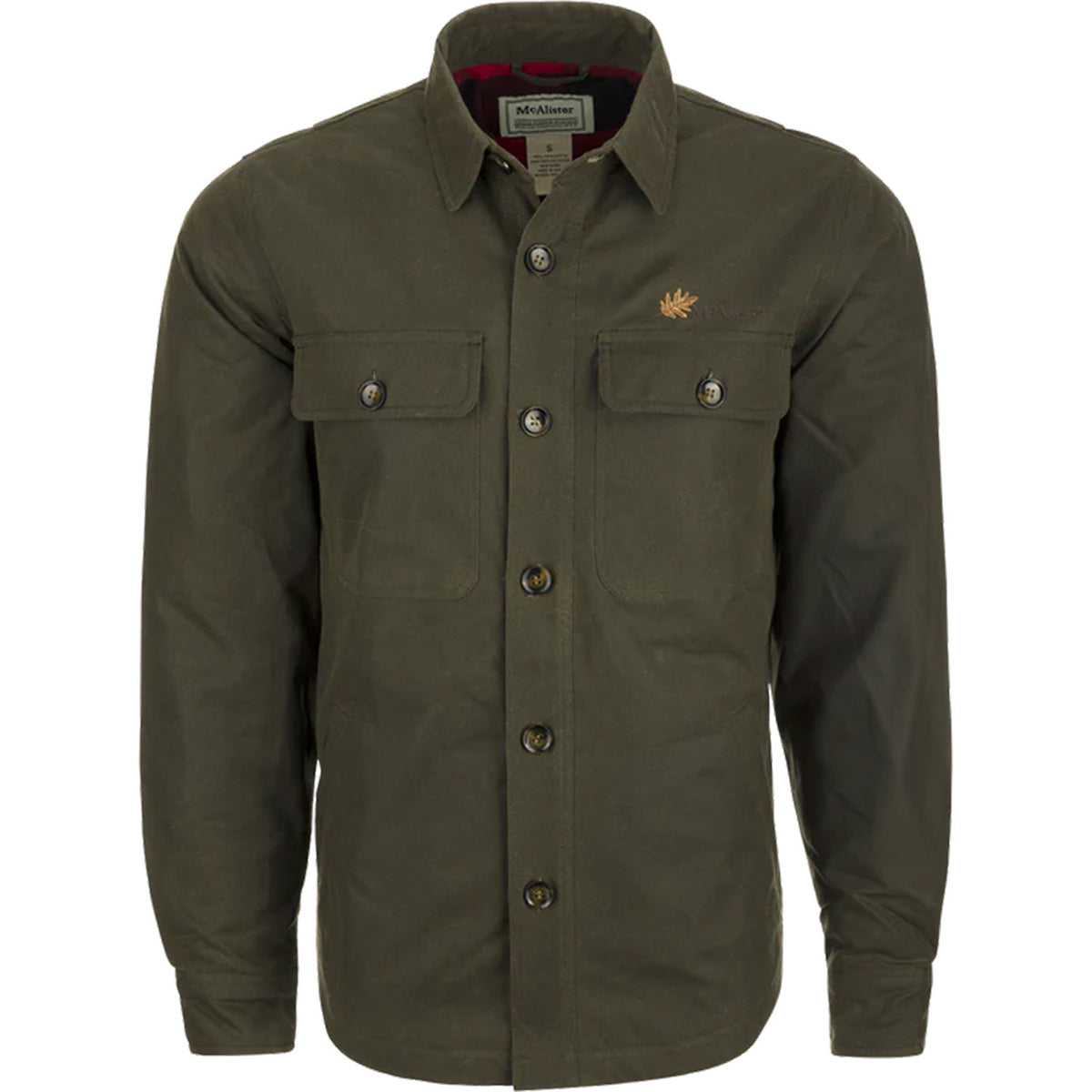 Waxed Cotton Jac-Shirt