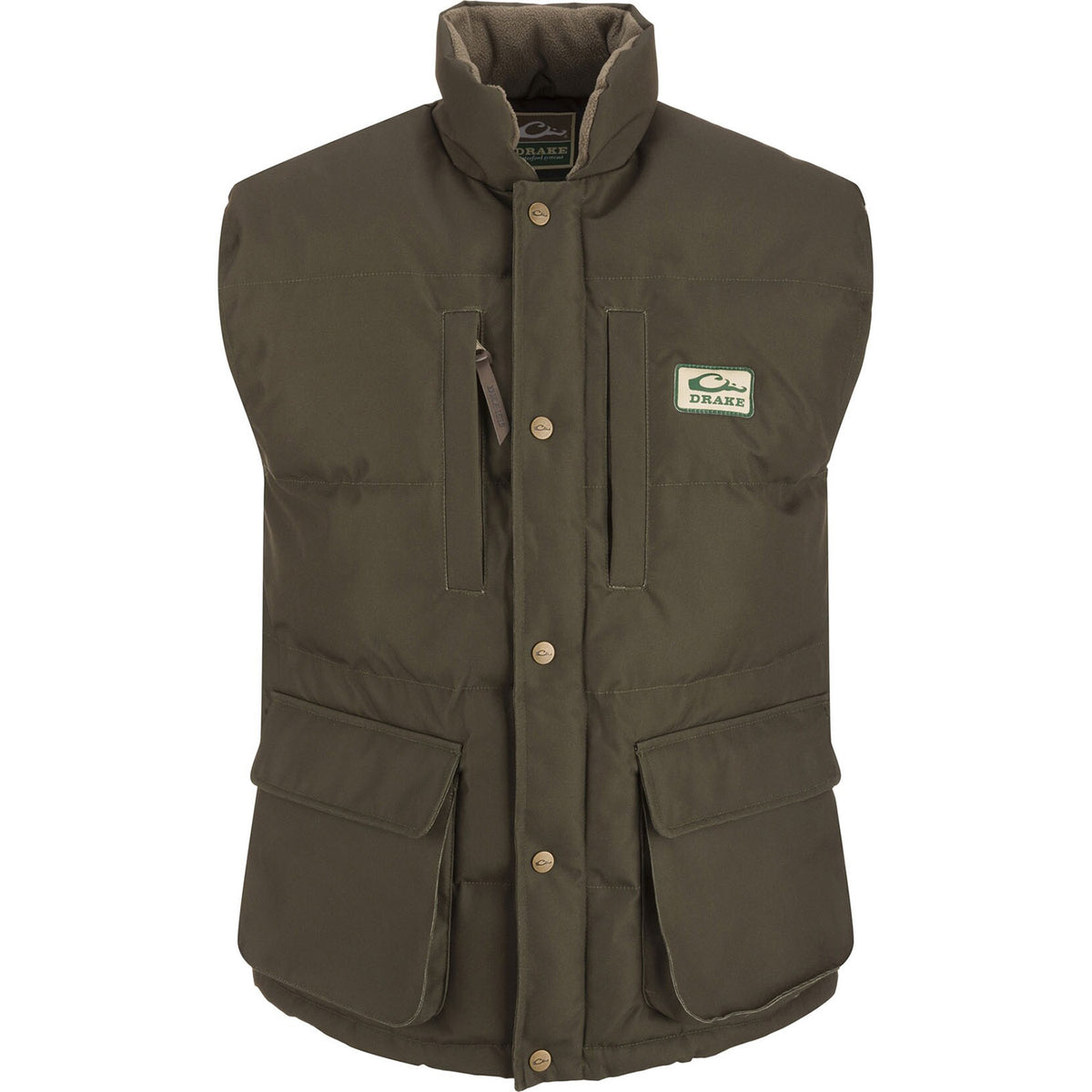 Throwback80 Featherless Puffer Vest