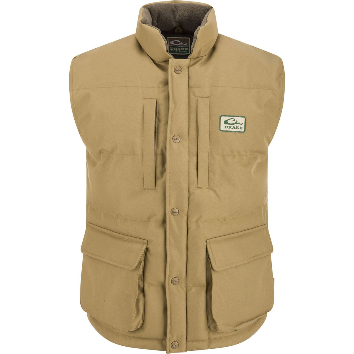 Throwback80 Featherless Puffer Vest