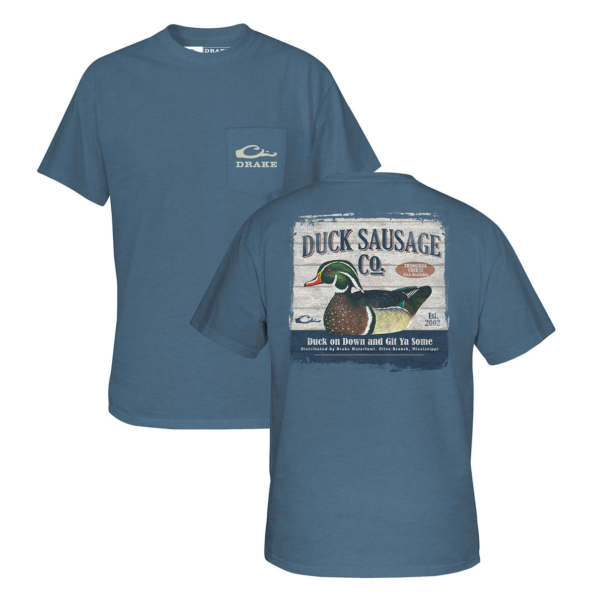 Duck Sausage Co. Short Sleeve T-Shirt