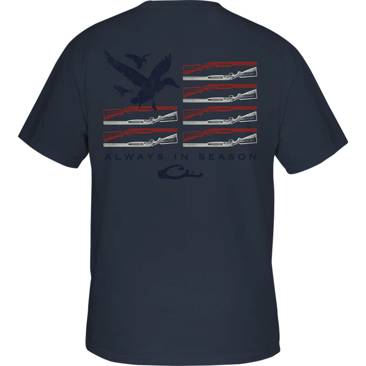 Americana Duck Flag T-Shirt