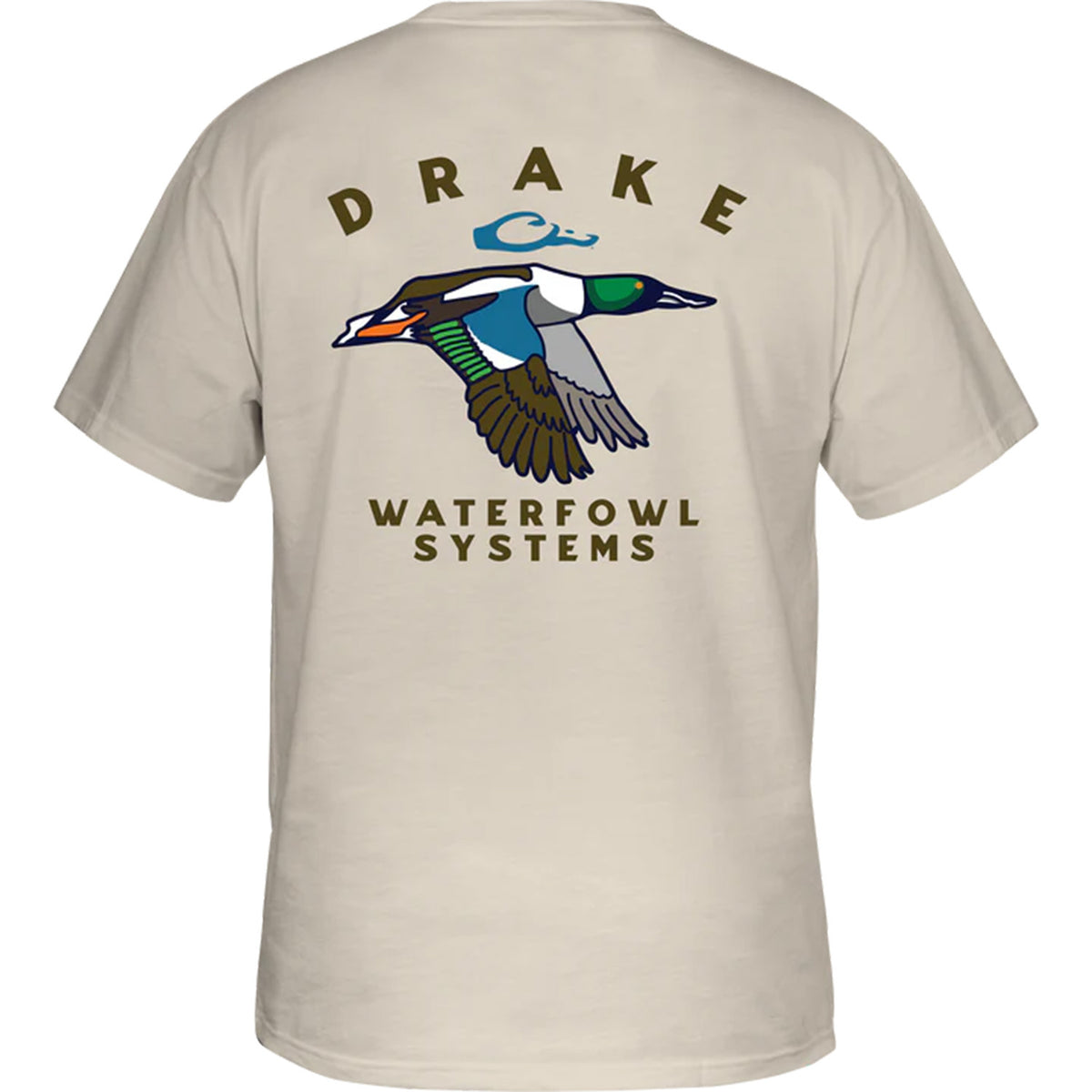 Retro Northern Shoveler Short-Sleeve Tee