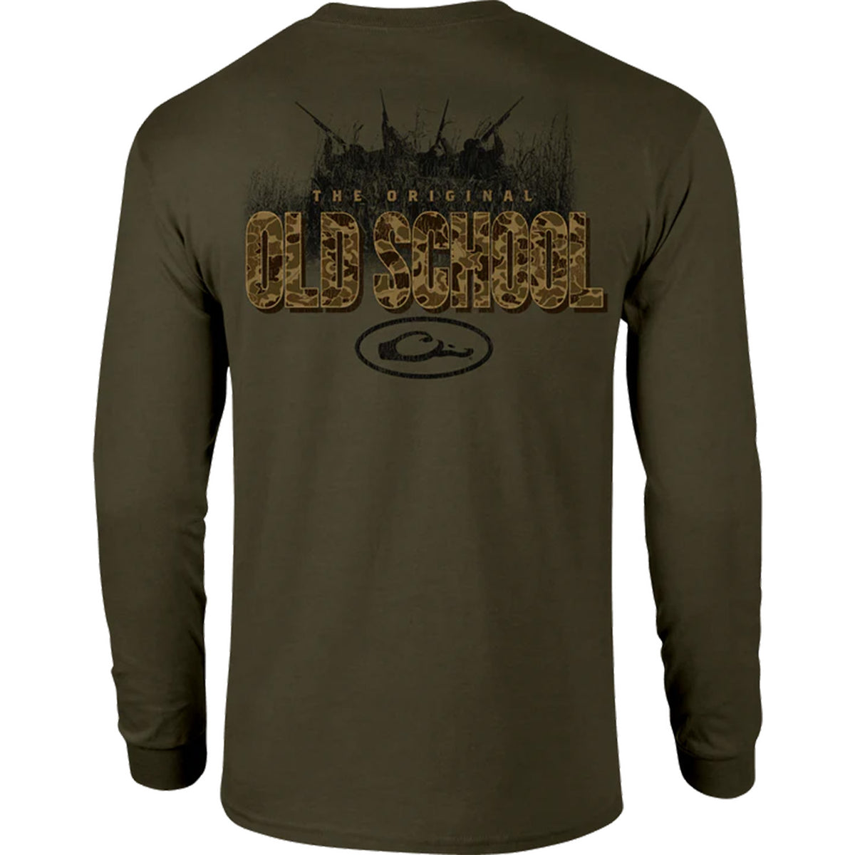 Old School Original Long Sleeve T-Shirt