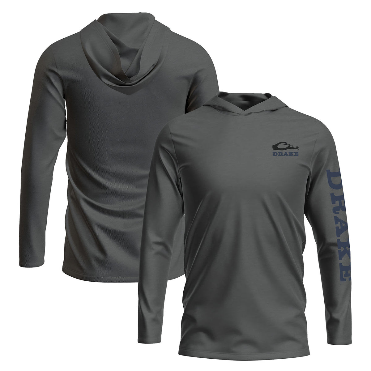 Logo Long Sleeve Hoodie T-Shirt