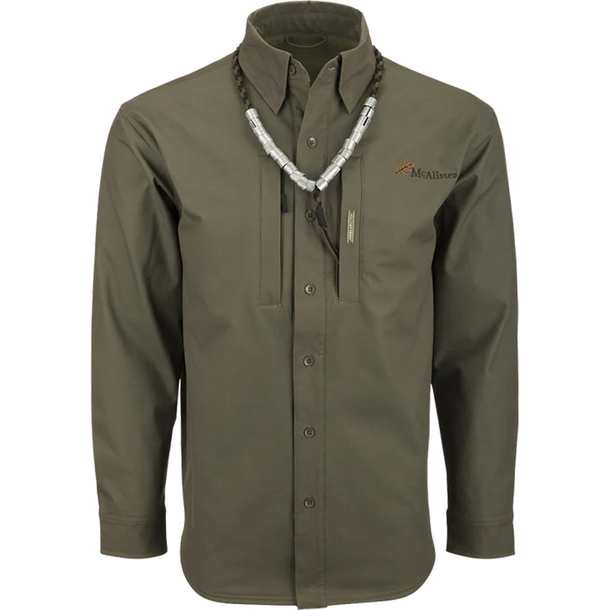 Microfleece Softshell Waterfowlers Shirt