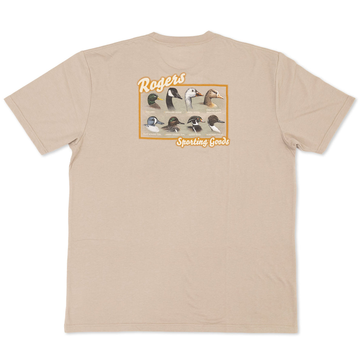 Waterfowl Lineup T-Shirt