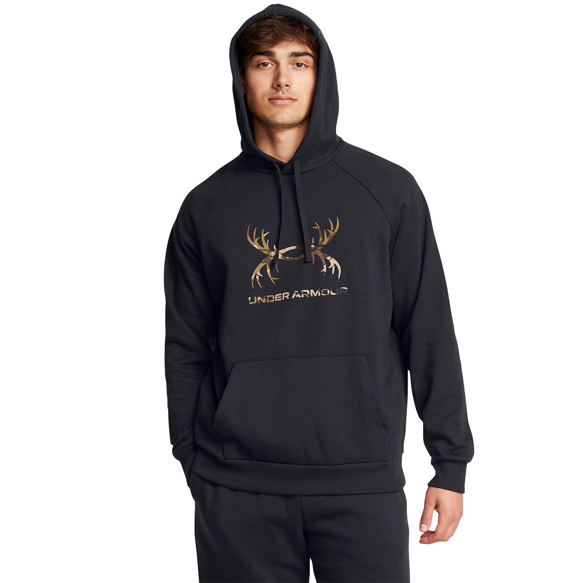 Rival Fleece Antler Hoodie