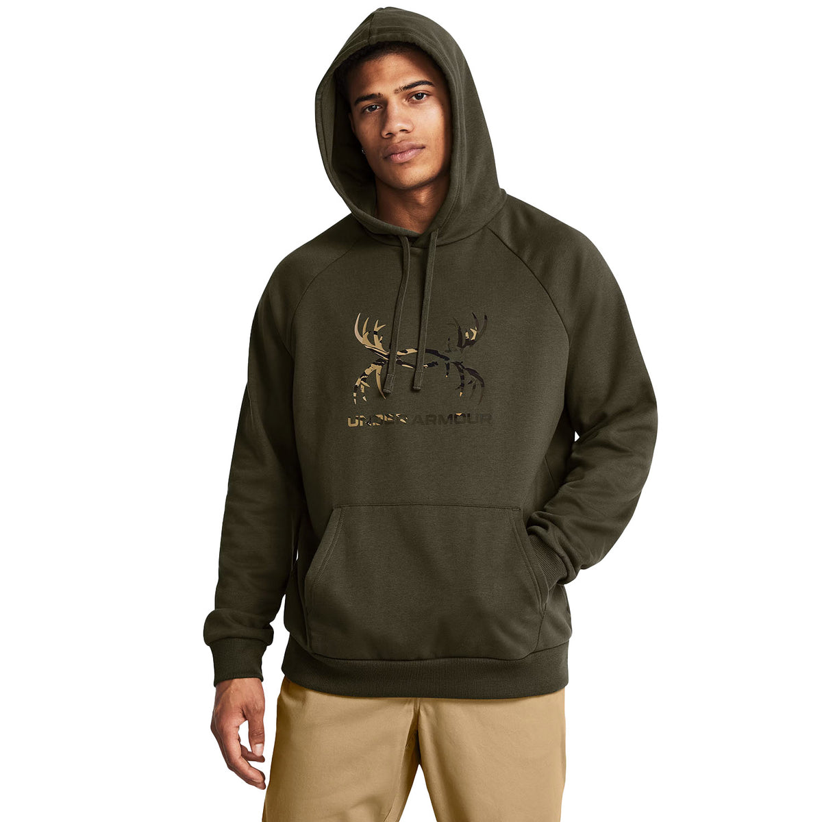 Rival Fleece Antler Hoodie