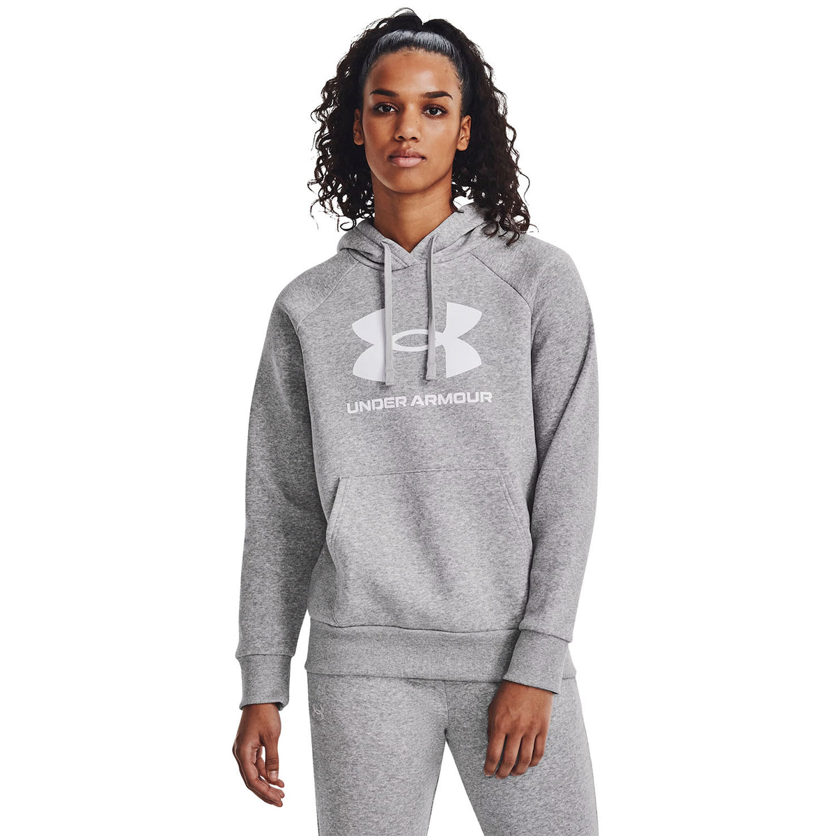Women's Rival Fleece Big Logo Hoodie