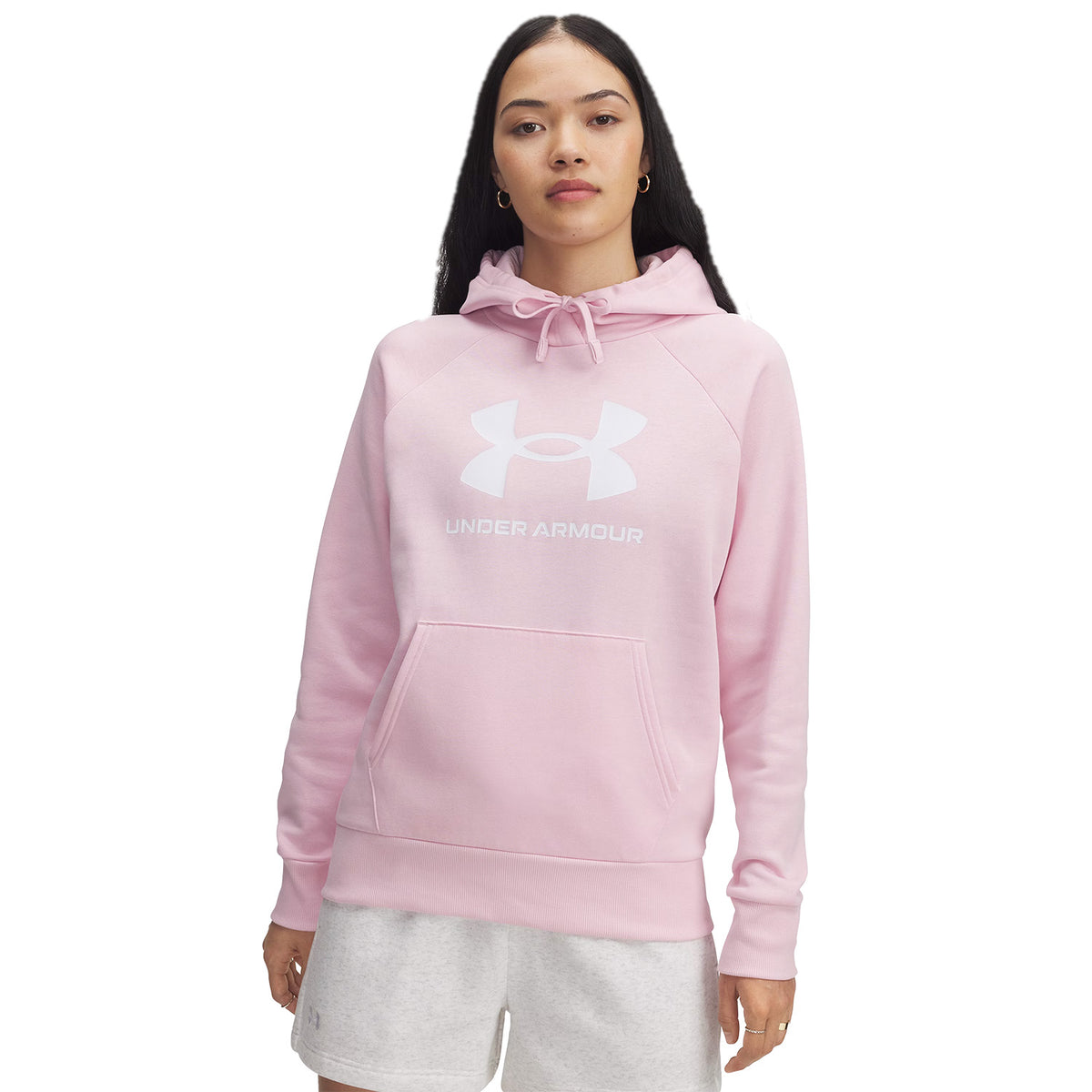 Women's Rival Fleece Big Logo Hoodie
