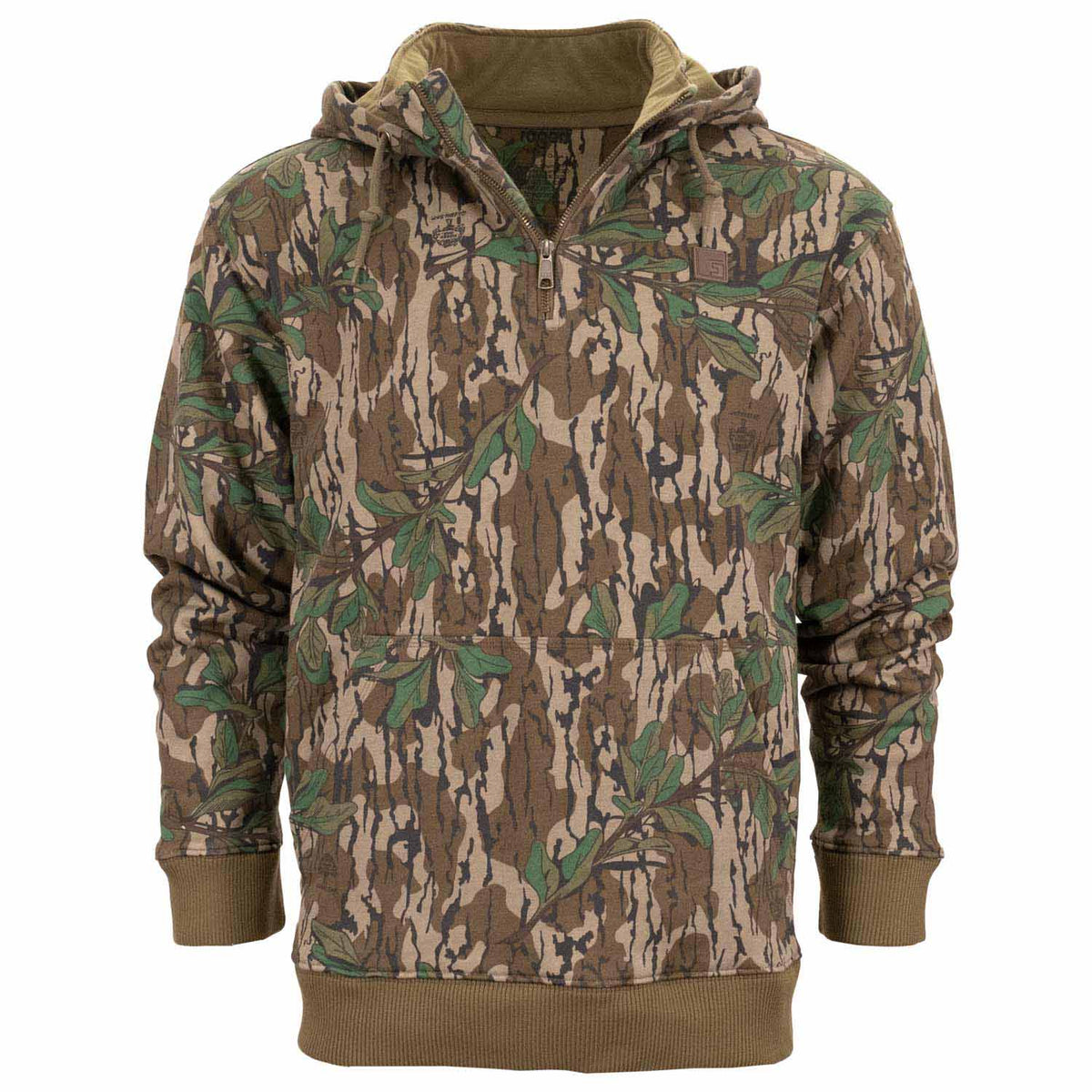 Camo Brute Zip Hoodie