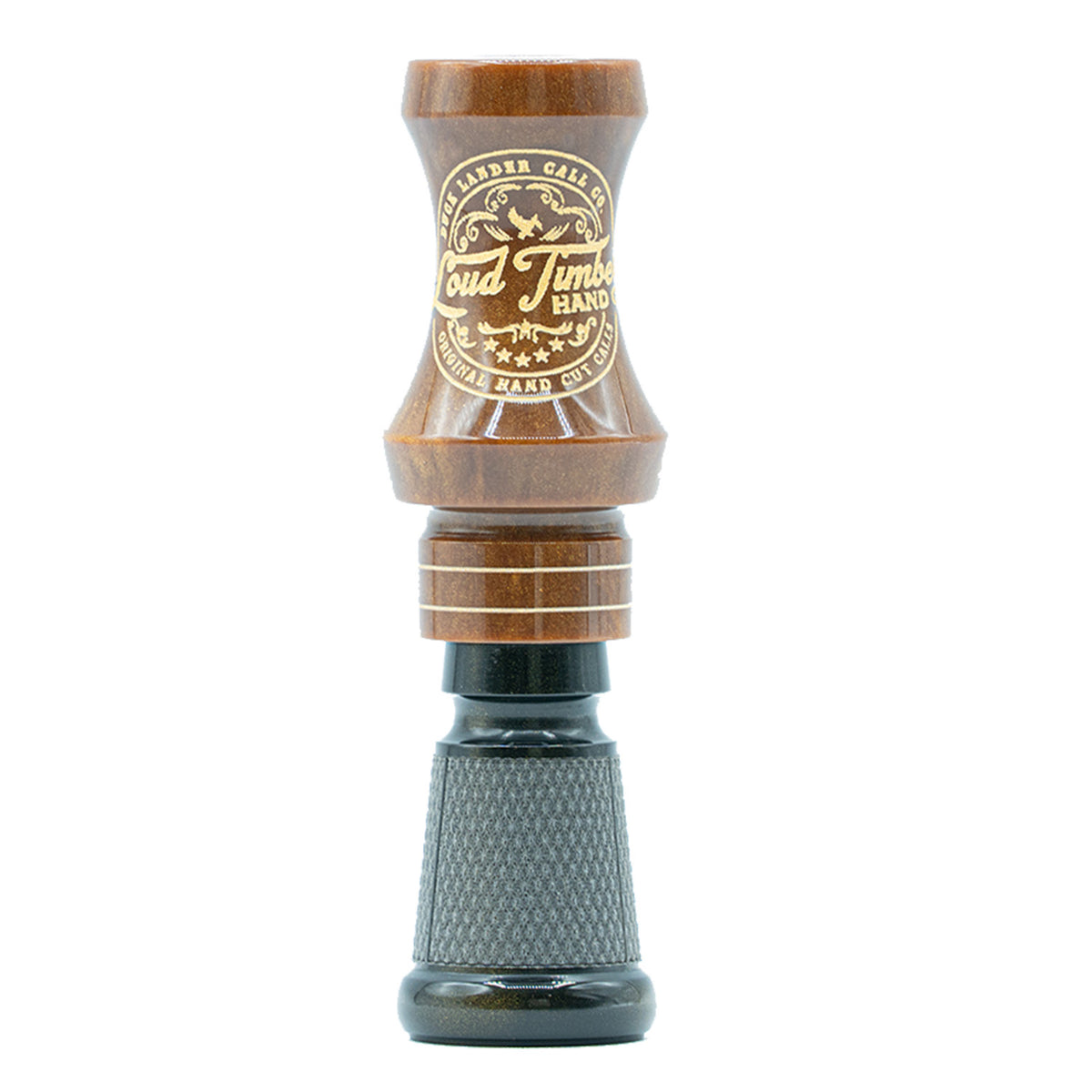 Loud Timber Hand Cut Duck Call
