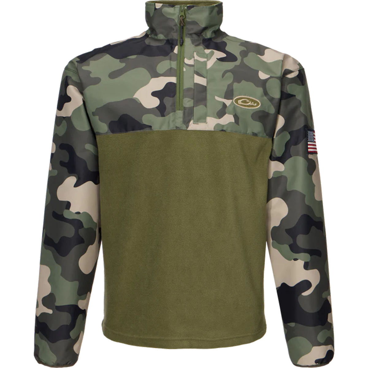MST 1/4 Zip Refuge Eqwader Jacket