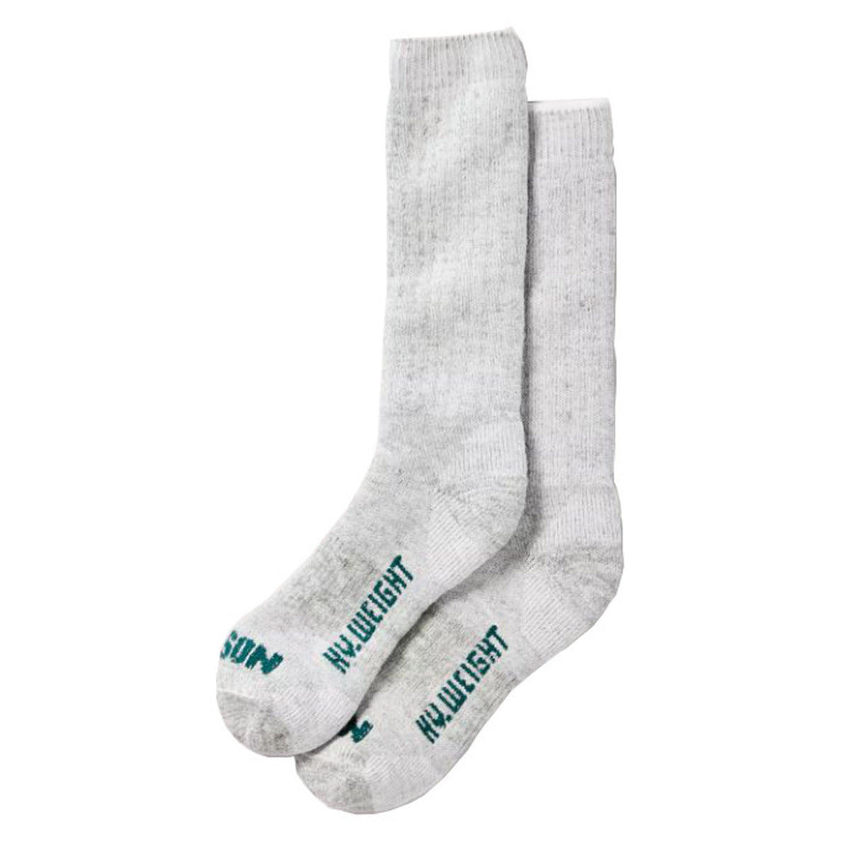 Heavyweight Traditional Crew Sock, Grey Heather
