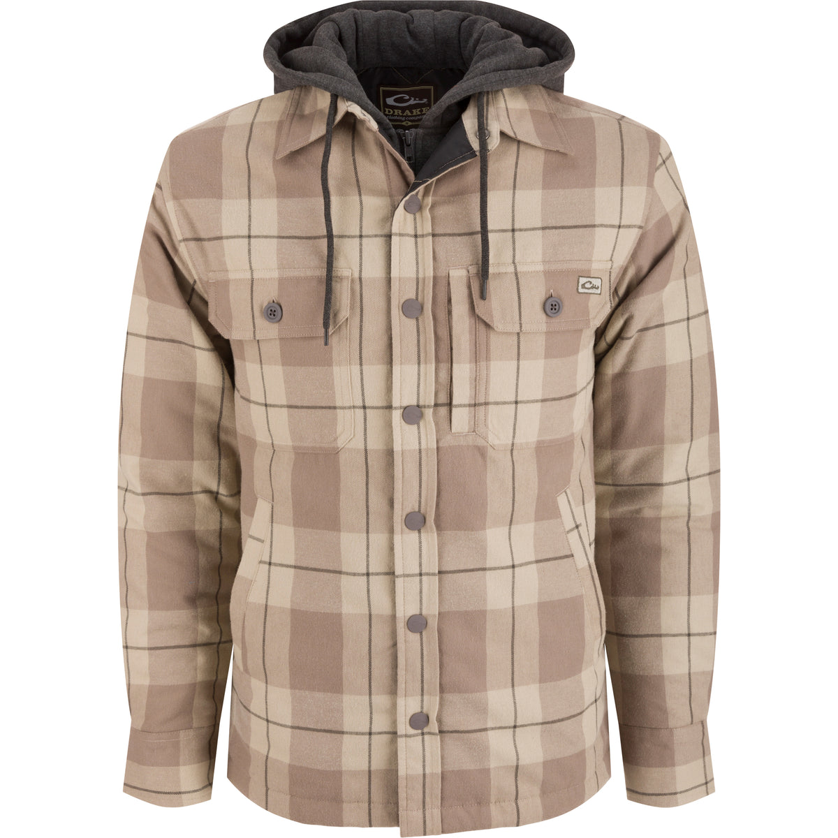 The Campfire Flannel Hoodie