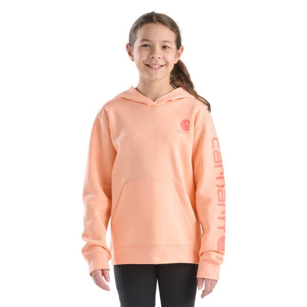 Girls' Long Sleeve Graphic Sweatshirt, Child