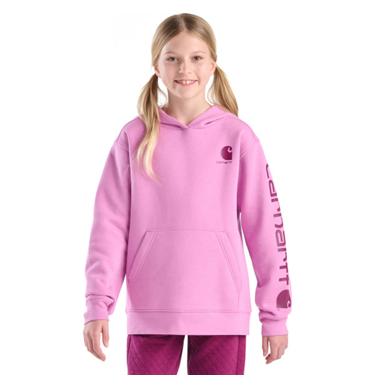 Girls' Long Sleeve Graphic Sweatshirt, Child