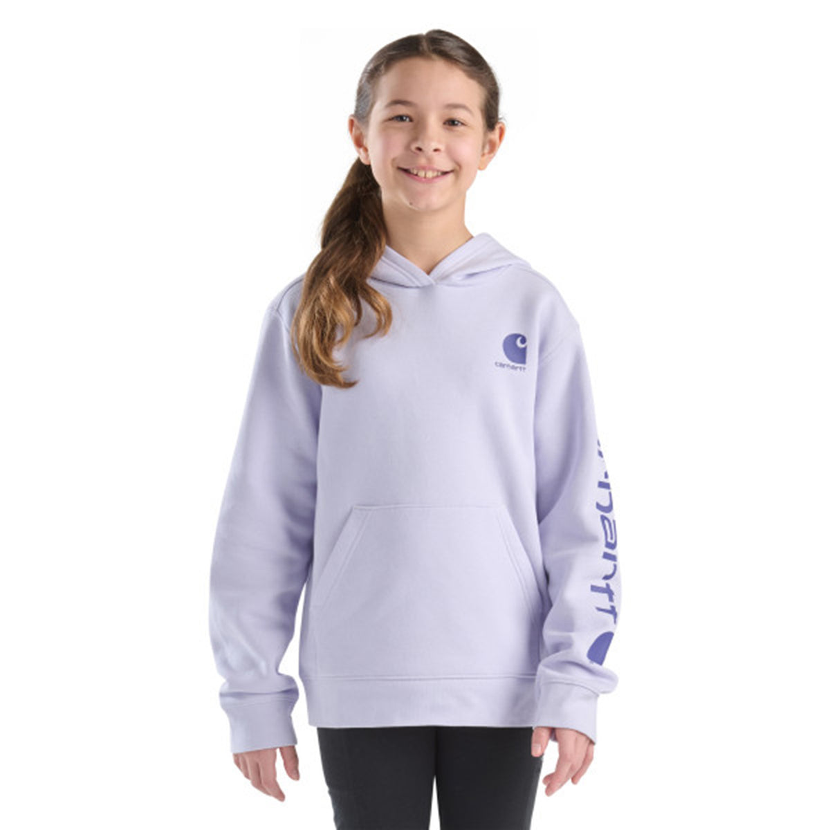 Girls' Long Sleeve Graphic Sweatshirt, Child