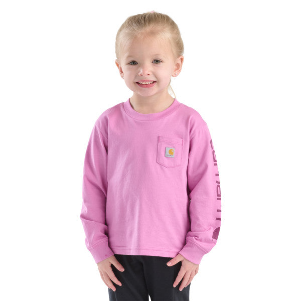 Child Long Sleeve Core Logo T-Shirt