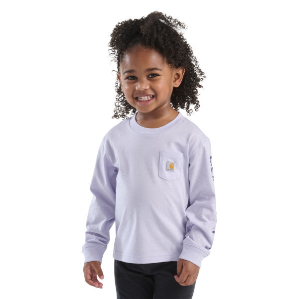 Child Long Sleeve Core Logo T-Shirt