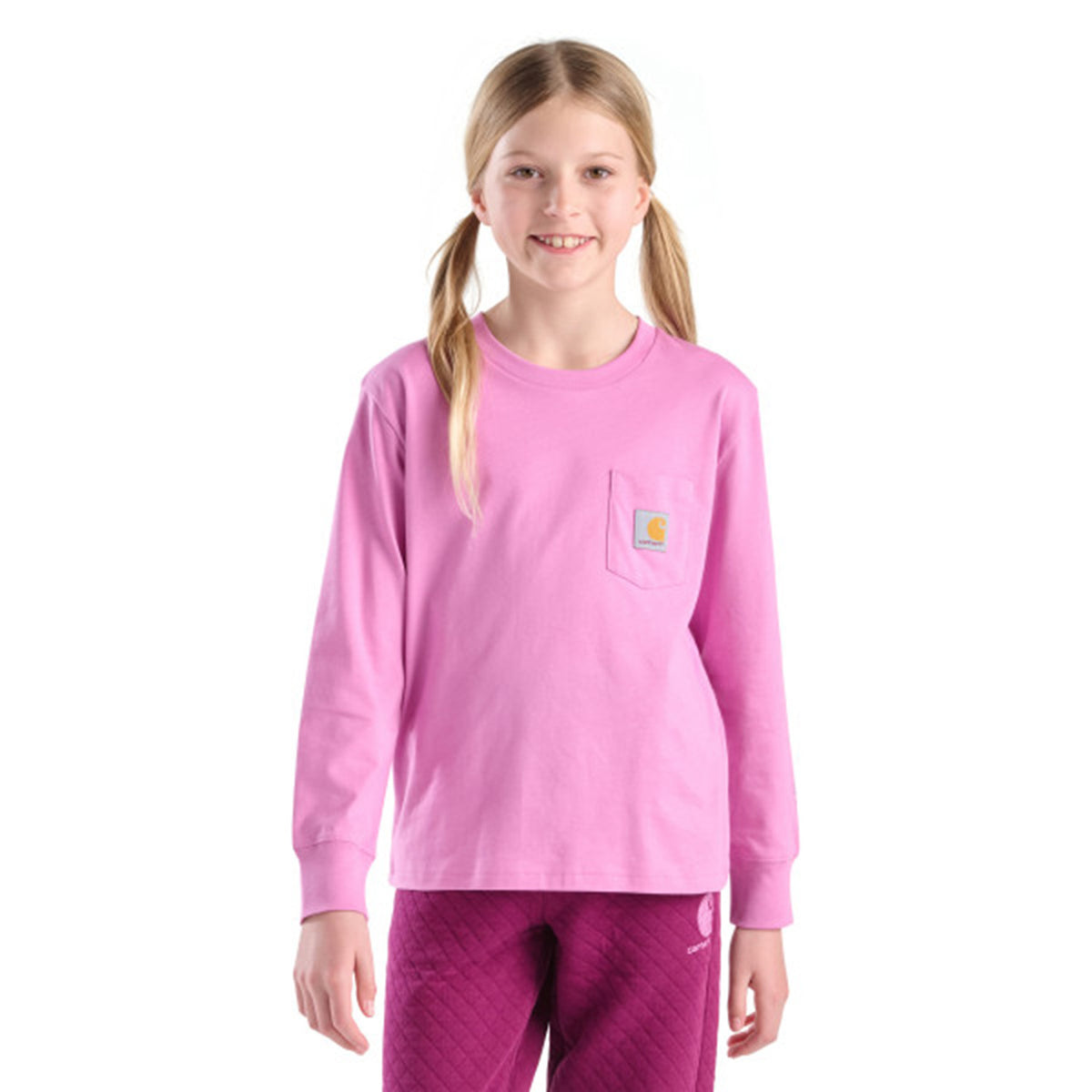 Youth Long Sleeve Core Logo T-Shirt